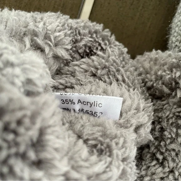 JUSTAY WINTER KNIT FLEECE MITTENS!! - Picture 7 of 8